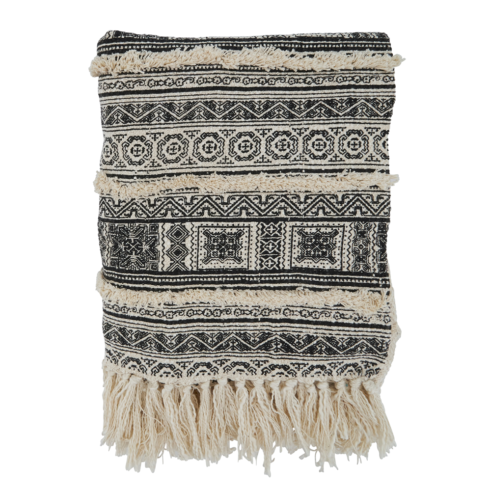 Block Print Throw