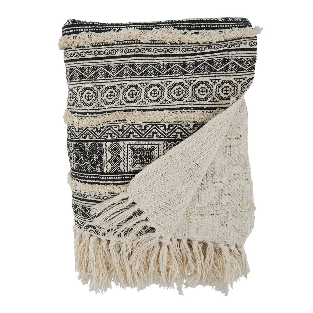 Block Print Throw