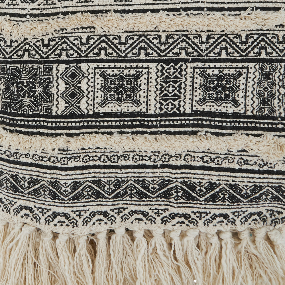 Block Print Throw