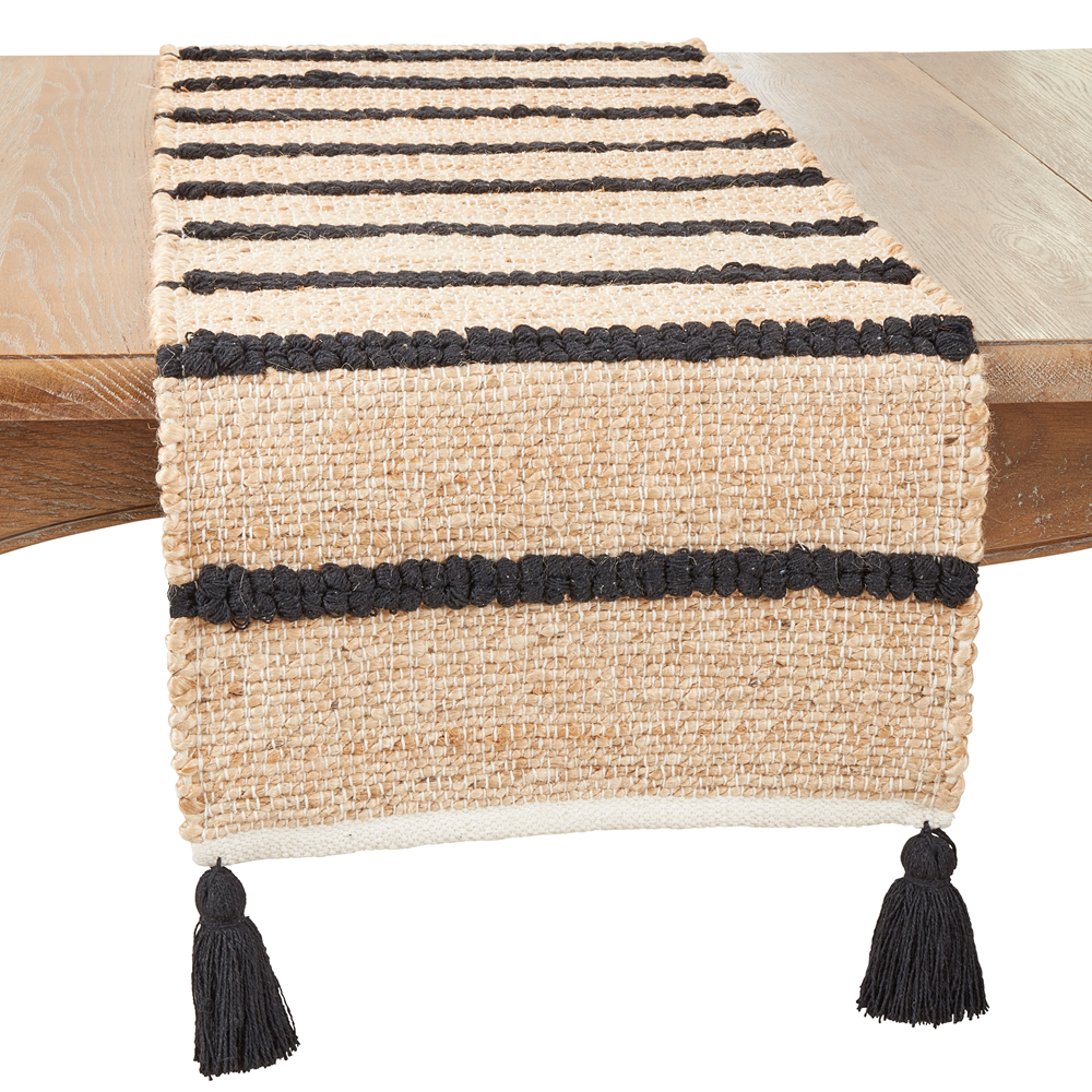 Woven Stripe Runner