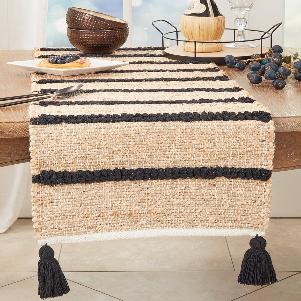 Woven Stripe Runner