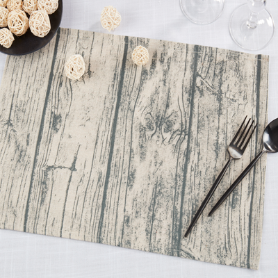 Printed Wood Placemat