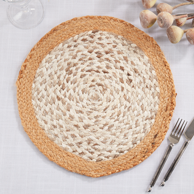 Hand Braided Placemat