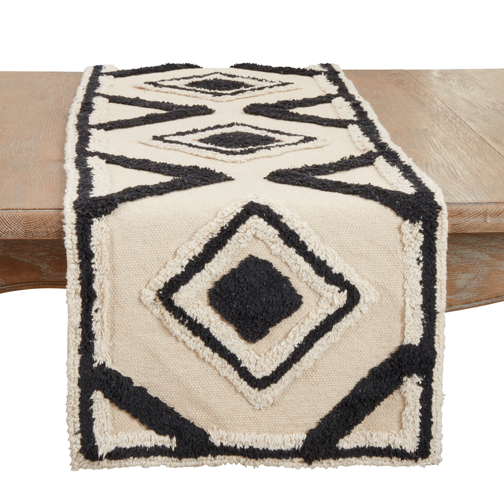 Diamond Rug Runner