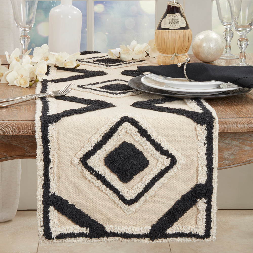 Diamond Rug Runner