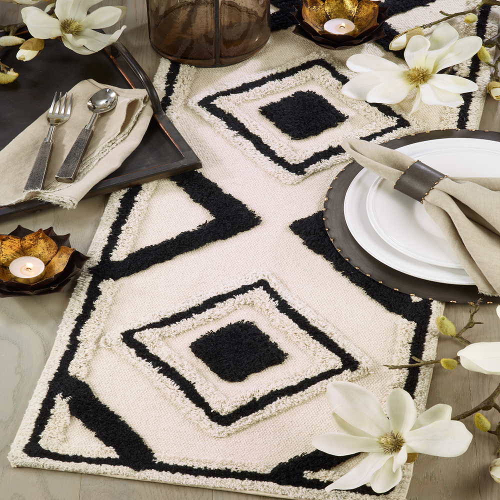 Diamond Rug Runner