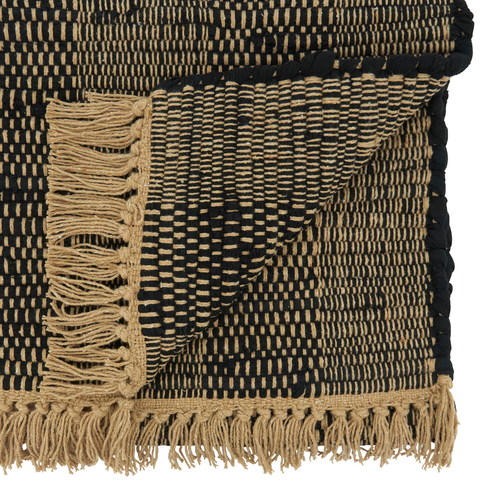 Striped Chindi Runner