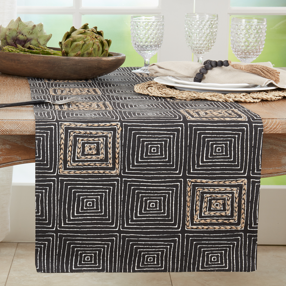 Embroidered Maze Runner