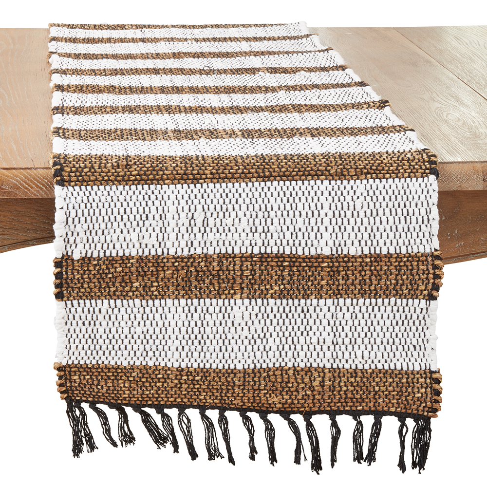 Striped Chindi Runner