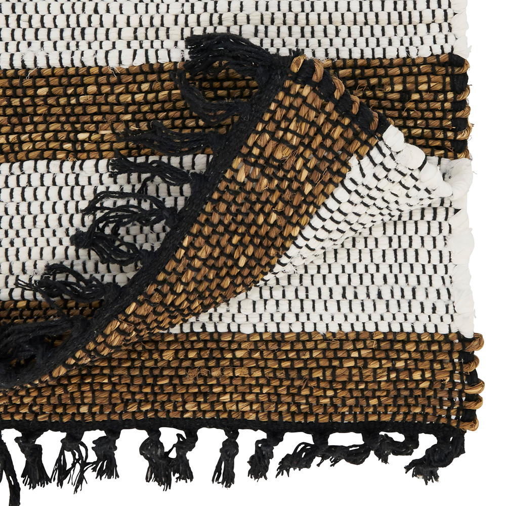 Striped Chindi Runner