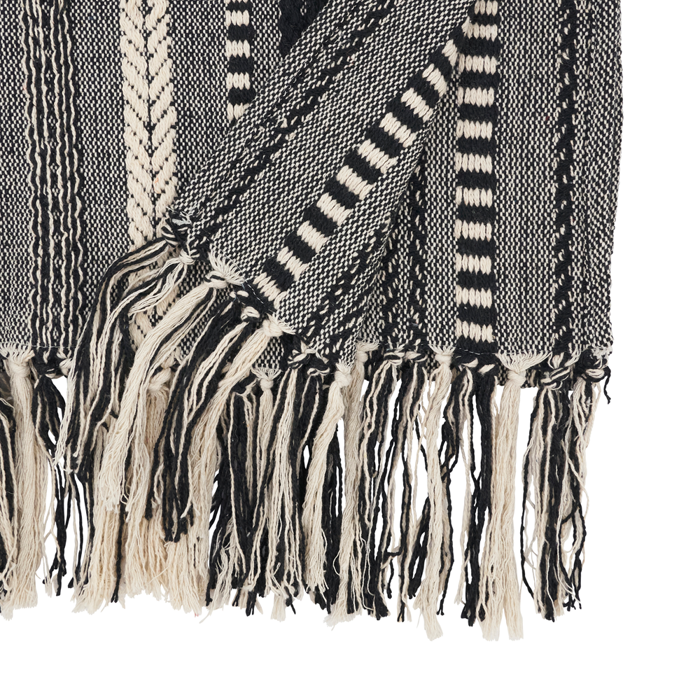 Braided Stripe Runner