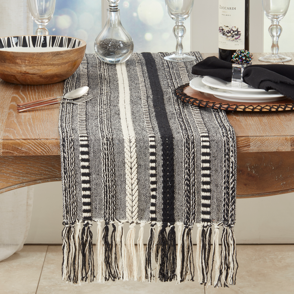 Braided Stripe Runner