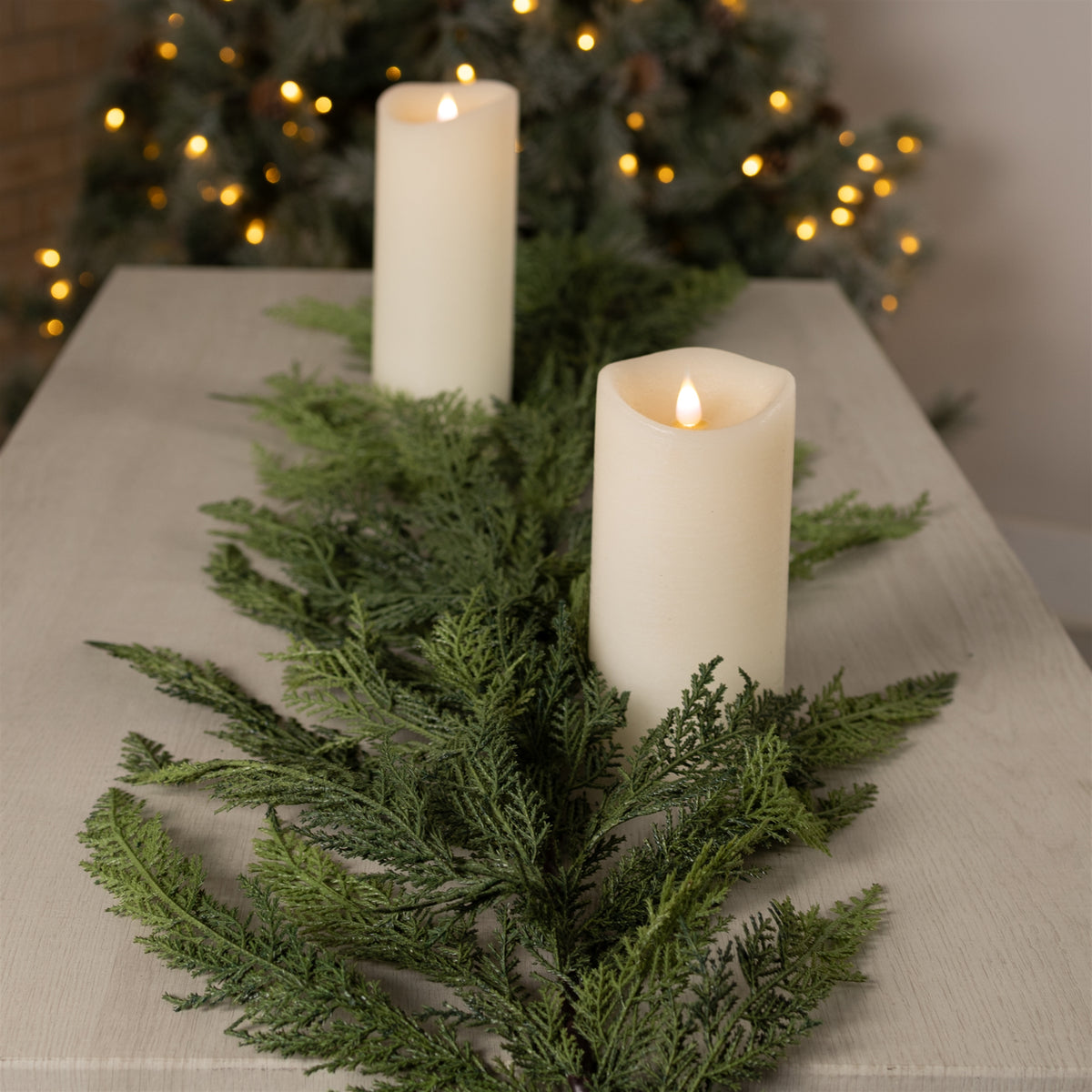 6' Cedar Garland