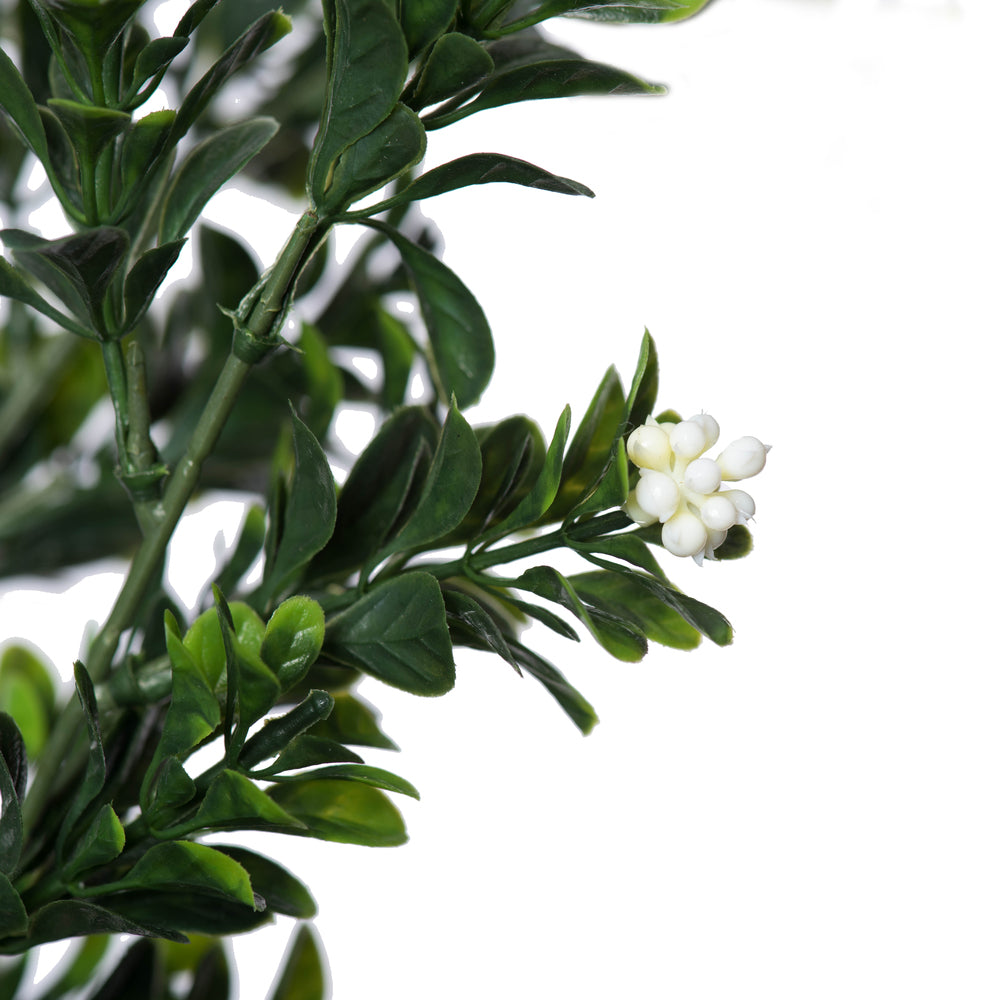 UV Resistant 19" White Small Rambling Bush