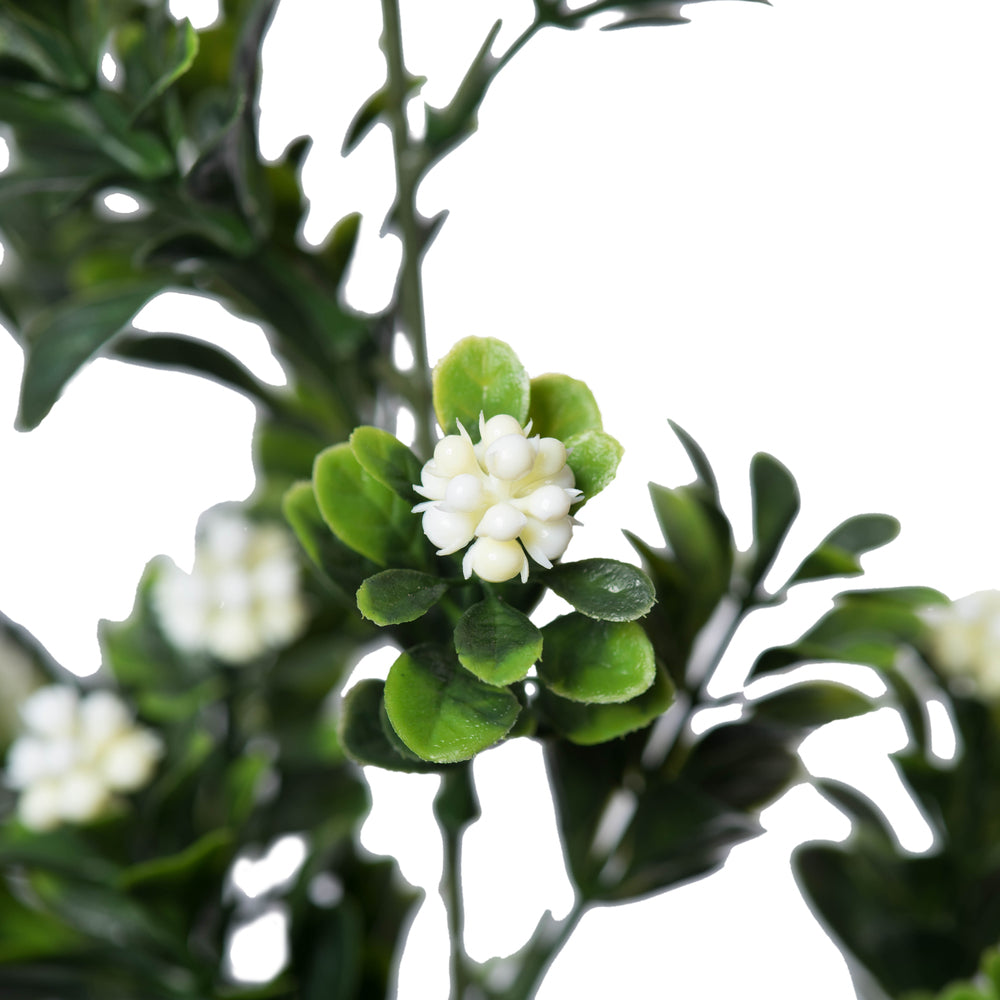 UV Resistant 19" White Small Rambling Bush