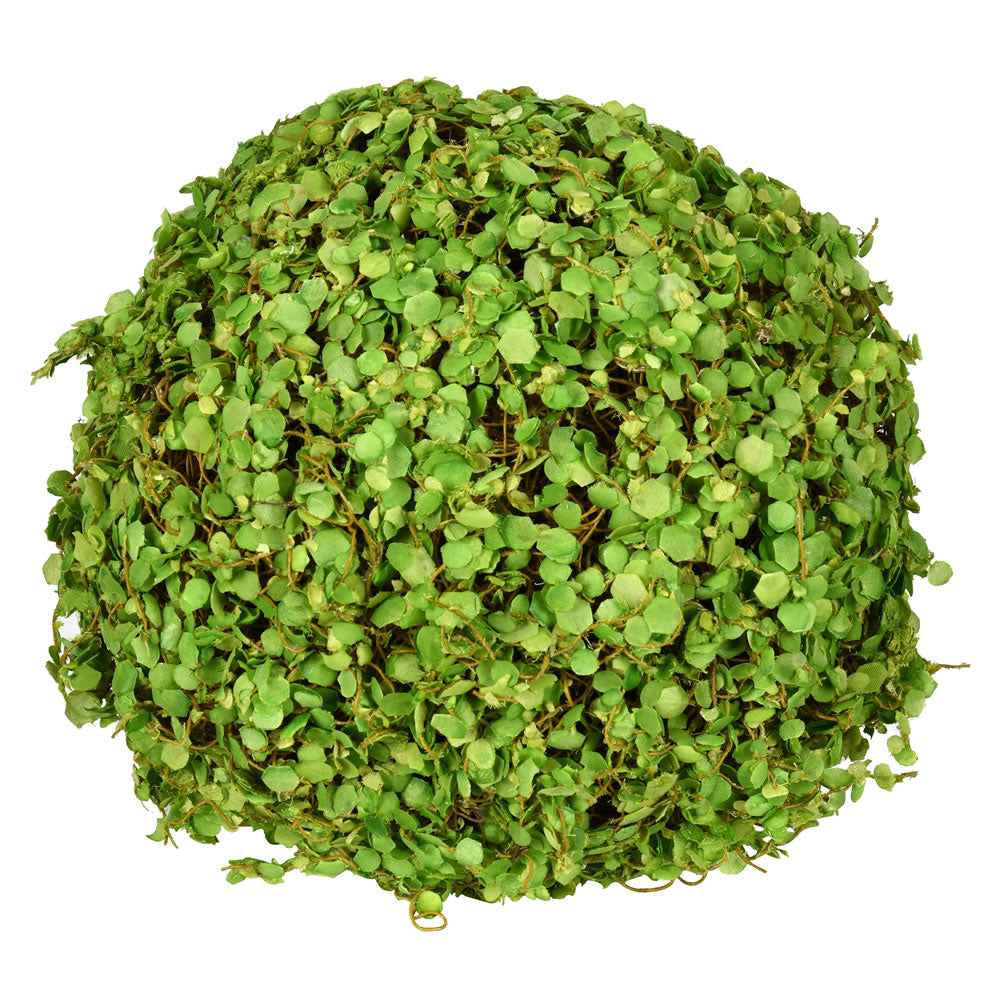 8'' Artificial Green Mini Leaves Ball
