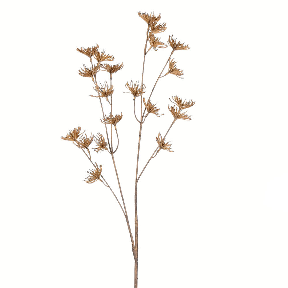 26" Beige Anne Lace Spray