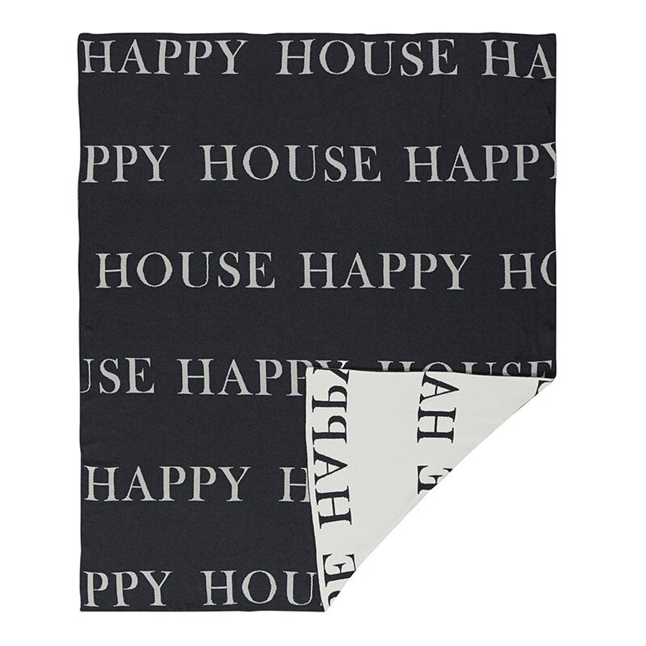 Happy House Throw