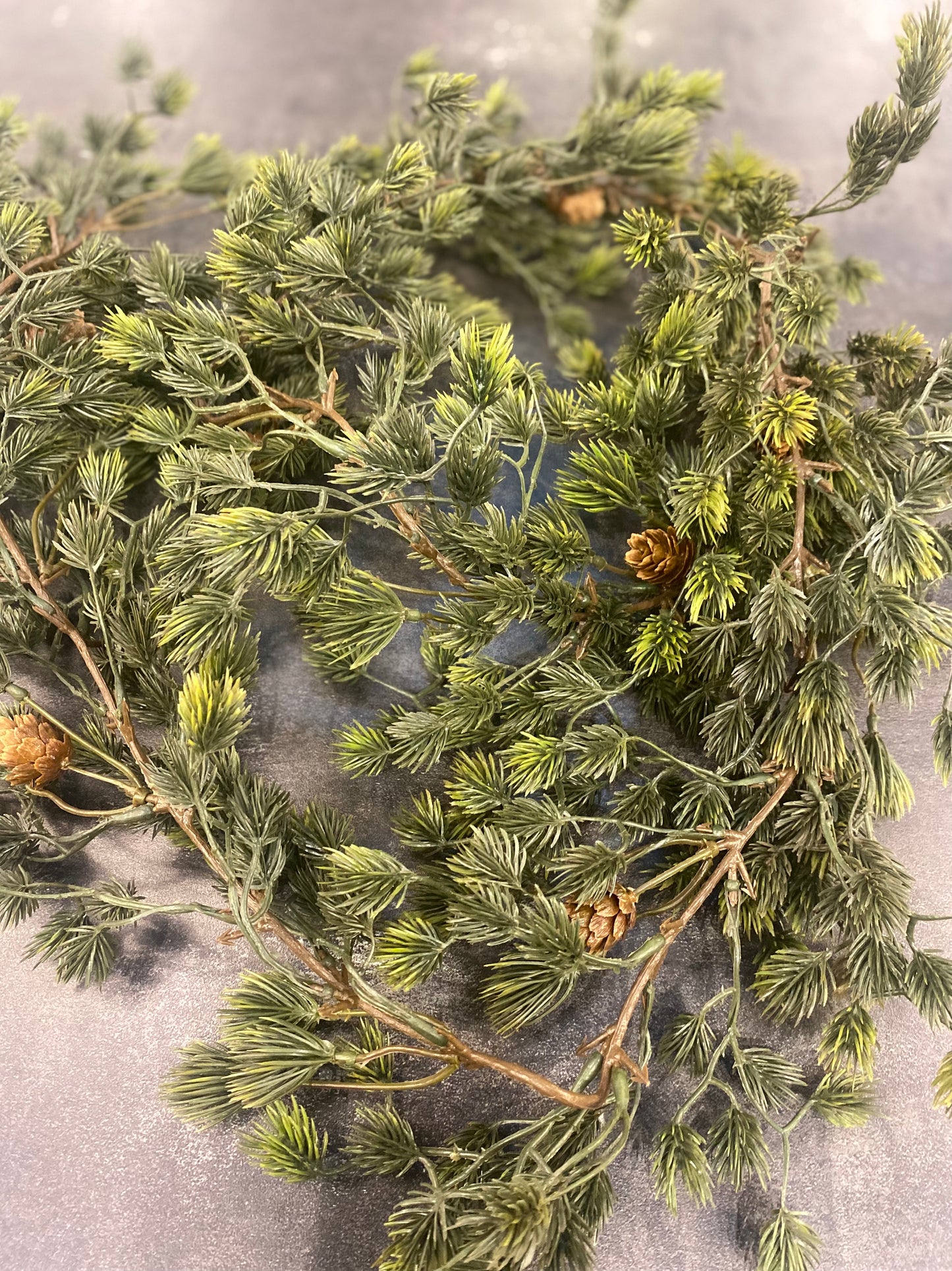 6' Chimney Pine Garland