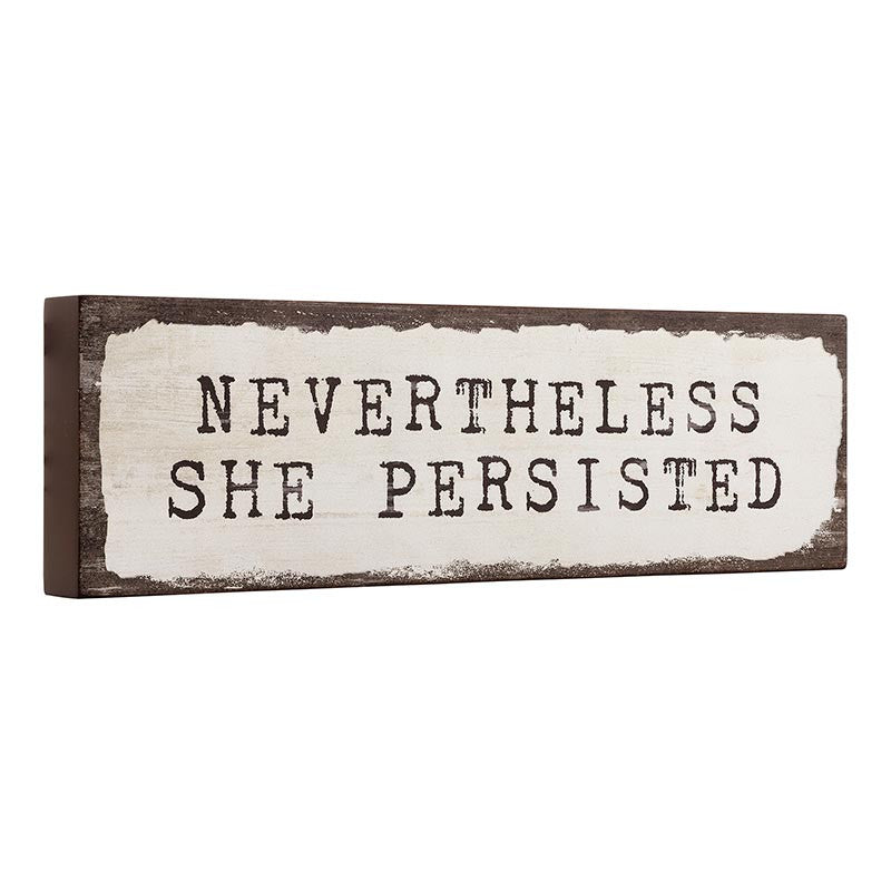 She Persisted