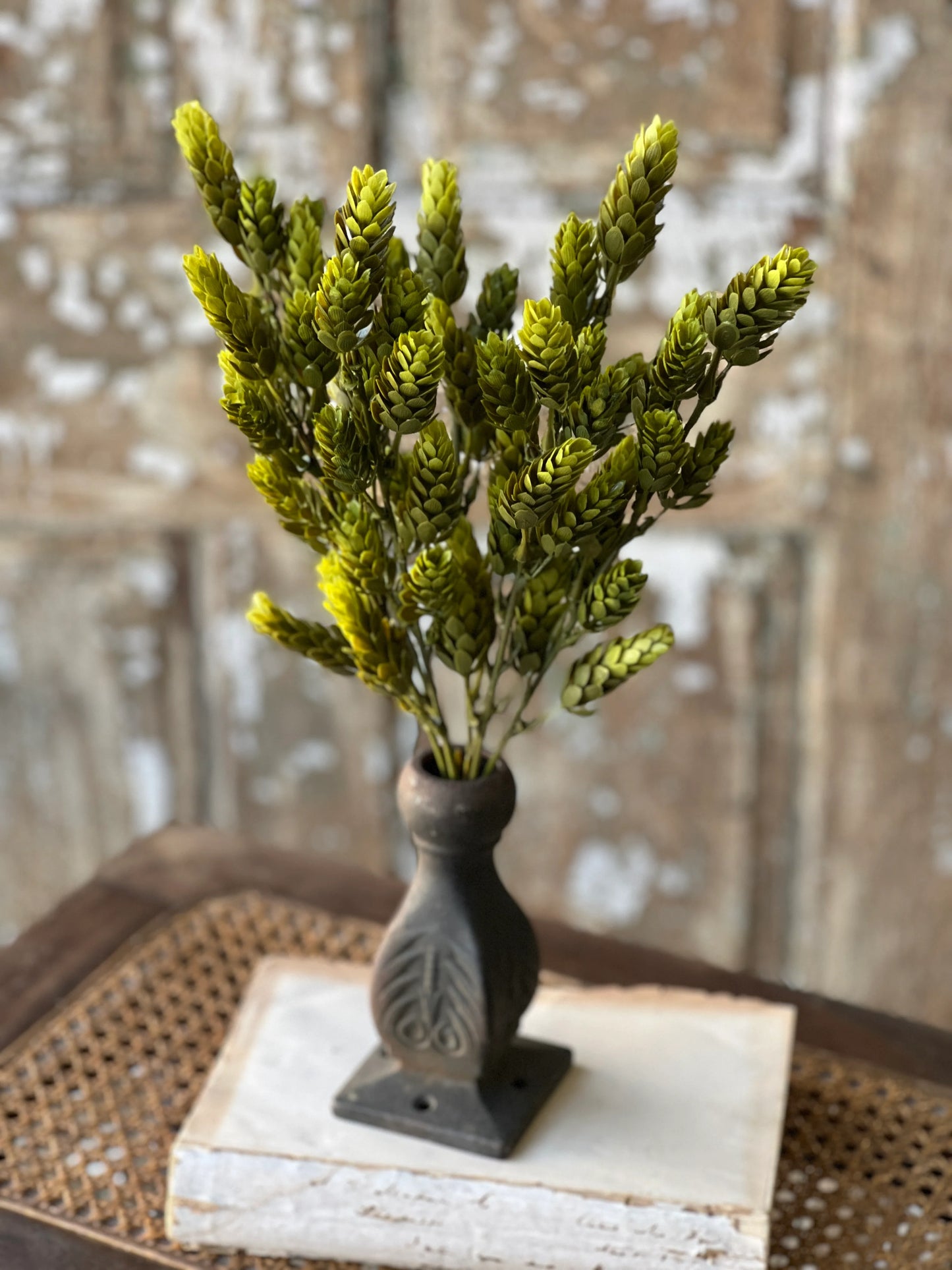 15" Hops Bush-Green