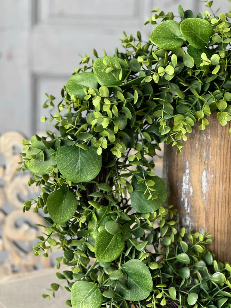 22" Ashford Eucalyptus Wreath