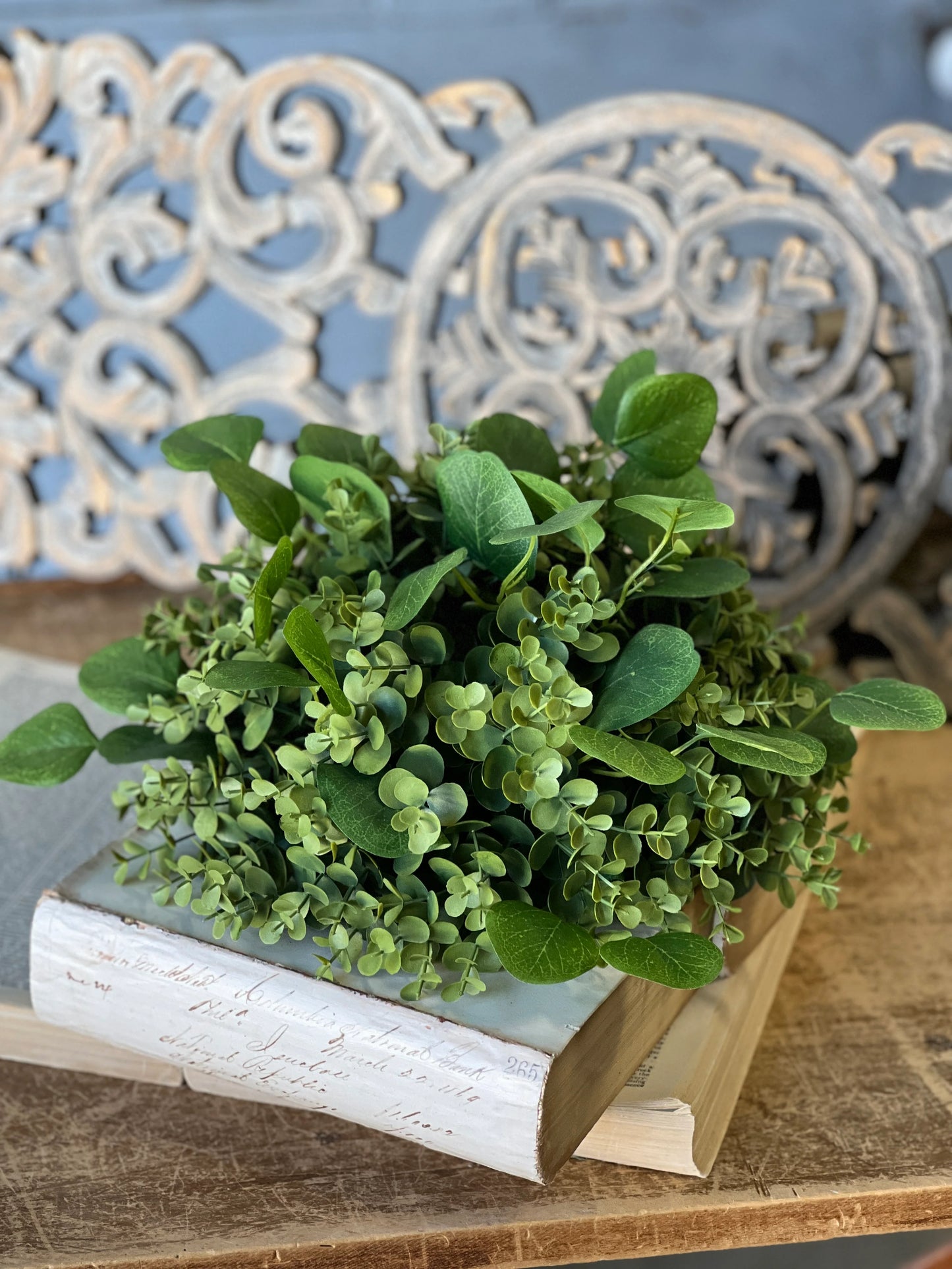 Ashford Eucalyptus Half Sphere | 12"