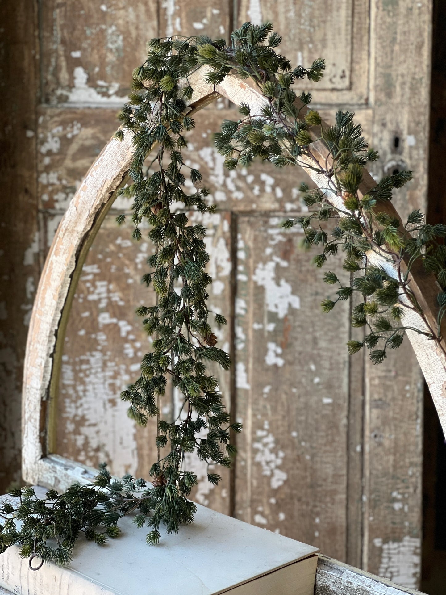 6' Chimney Pine Garland