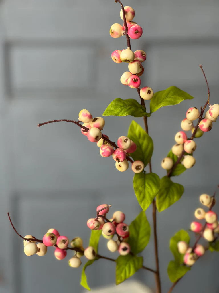 Caprice Berry Spray | 29"