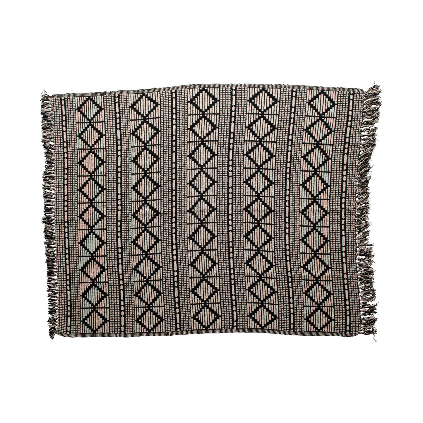 Recycled Cotton Throw