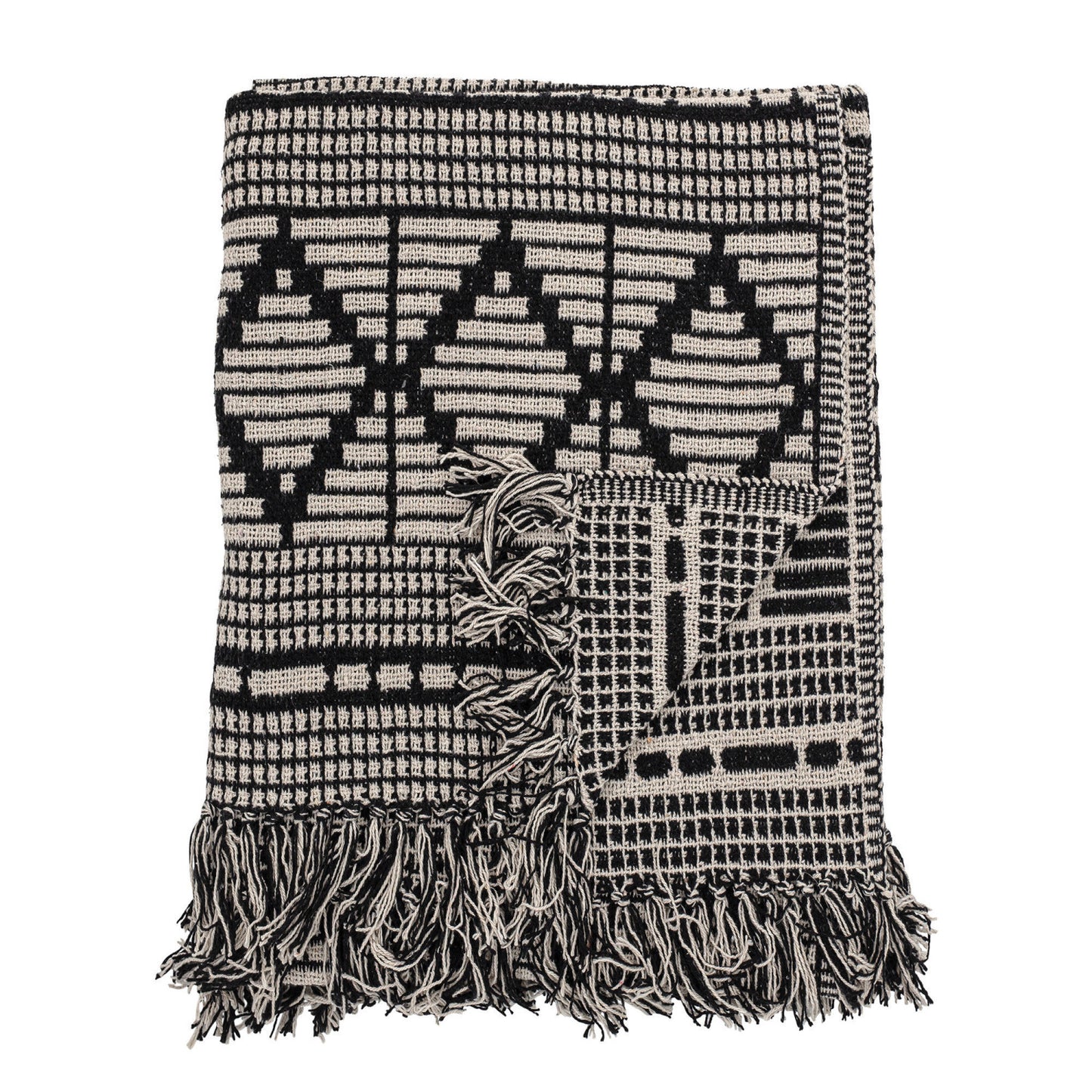Recycled Cotton Throw