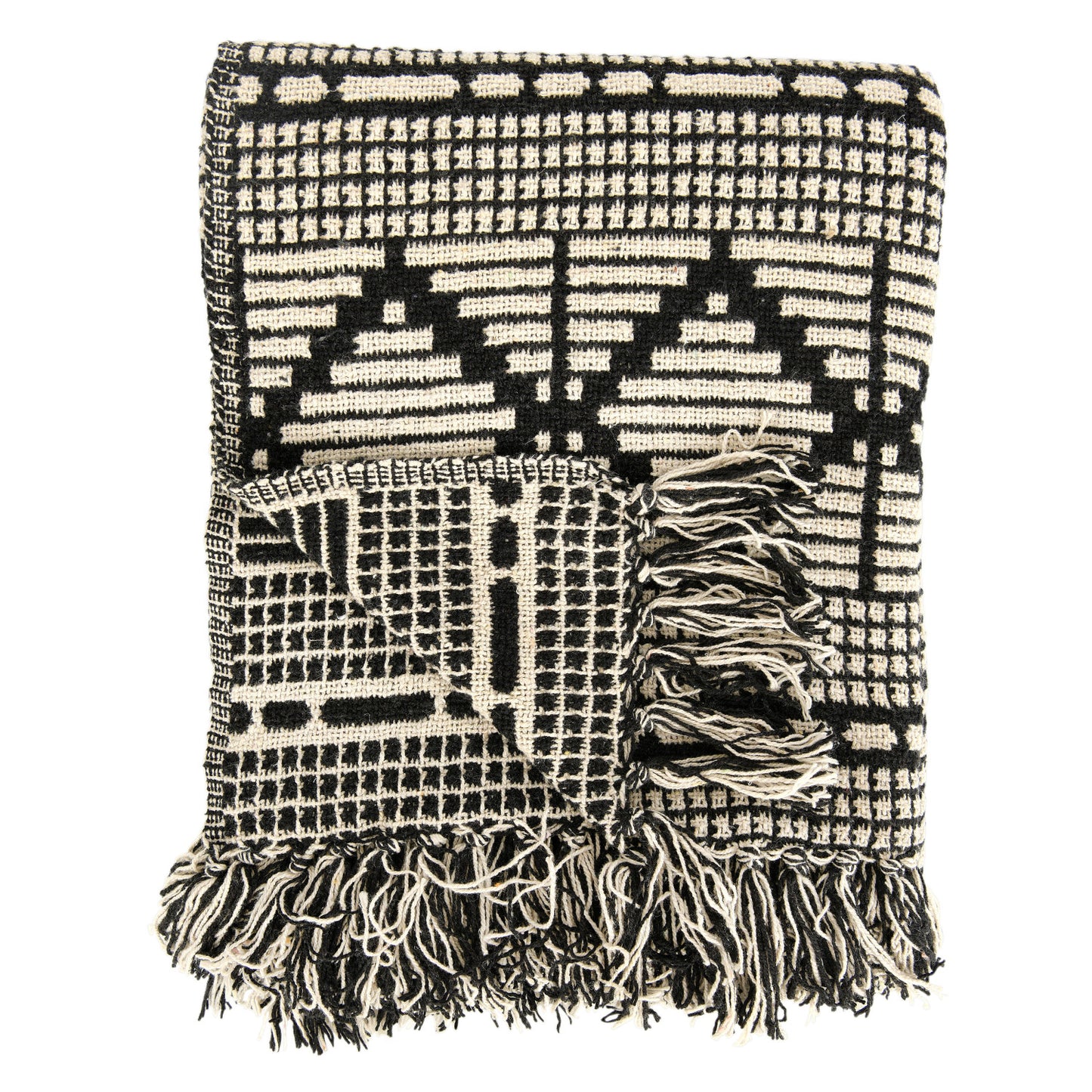 Recycled Cotton Throw