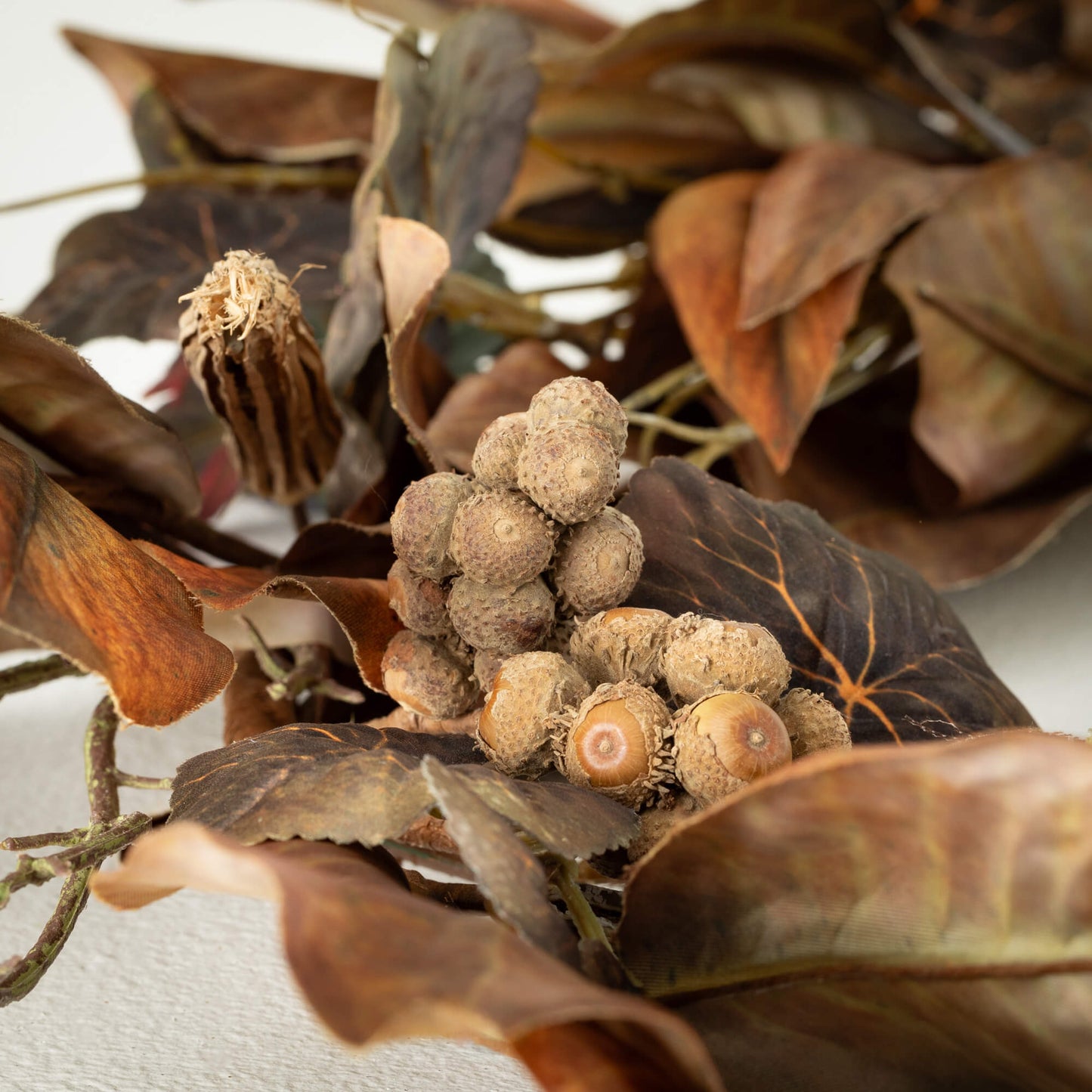 Mixed Magnolia Leaf Garland
