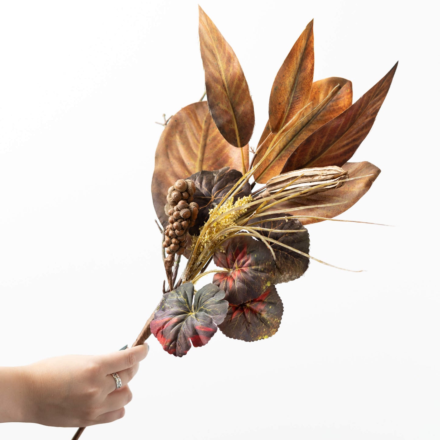 Mixed Magnolia Leaf Pick