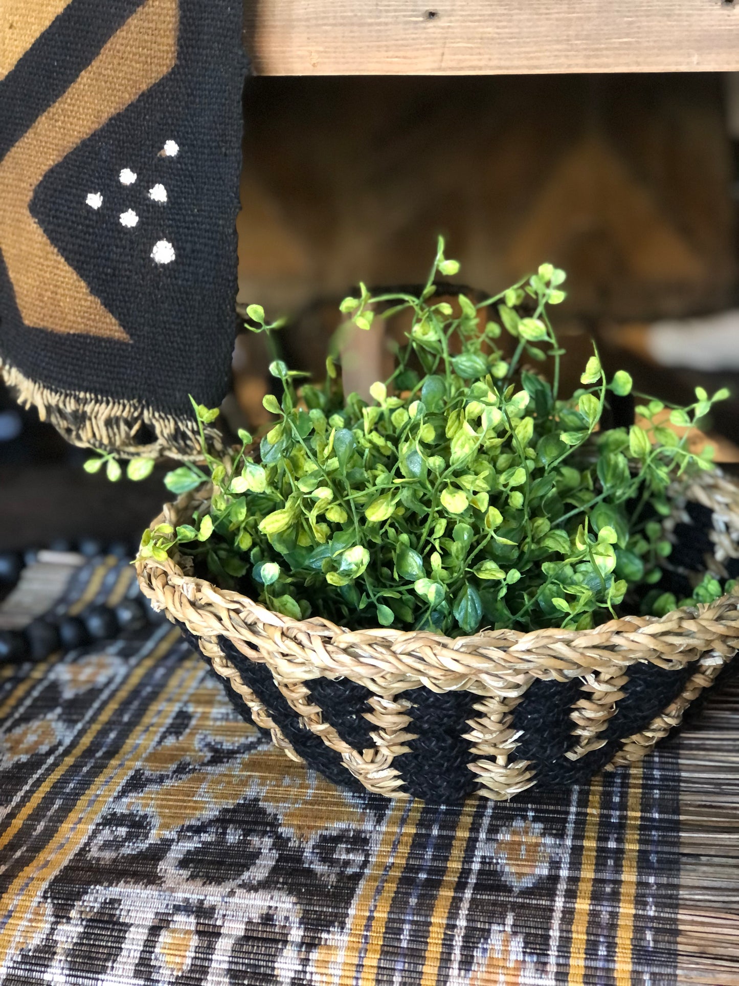 Bog Pimpernel Half Sphere | 12" | Green