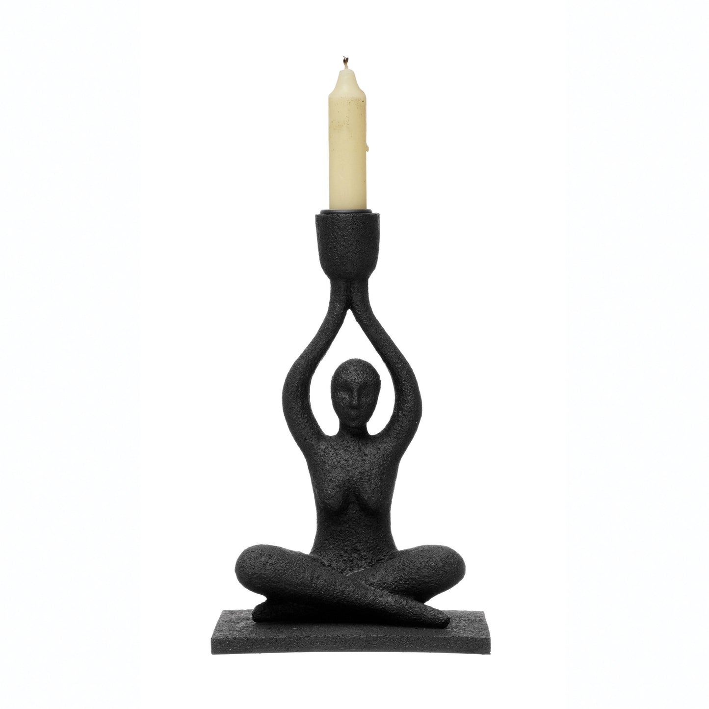 Resin Sitting Woman