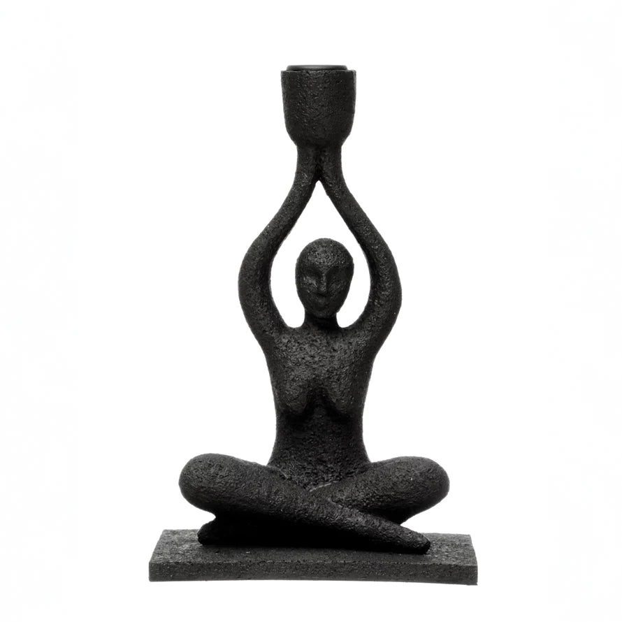 Resin Sitting Woman