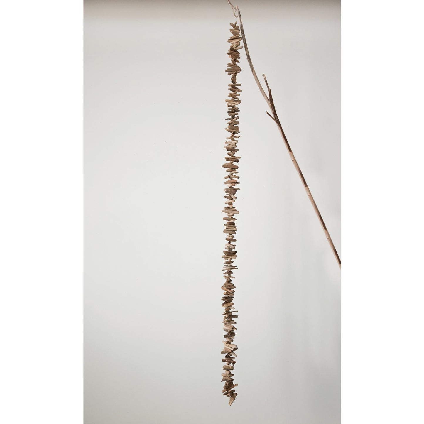 70"L Natural Driftwood Garland