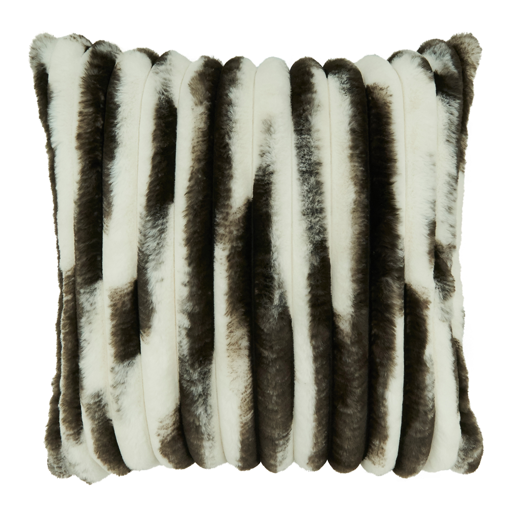 Faux Fur Pillow - Poly Filled