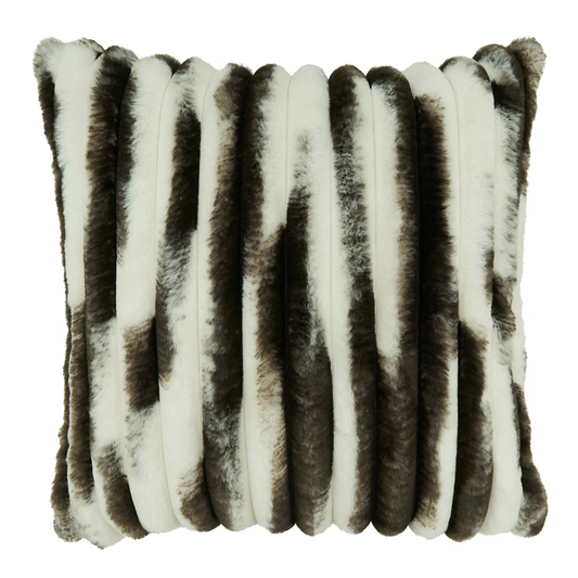 Faux Fur Pillow - Poly Filled