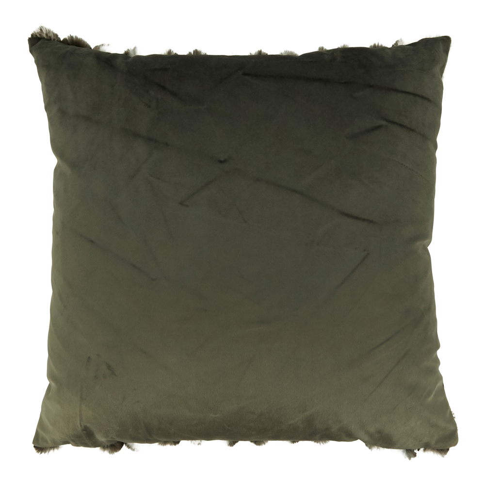 Faux Fur Pillow - Poly Filled