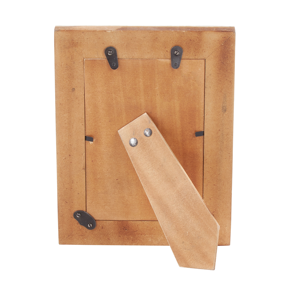 5x7 Two-Tone Bone Frame