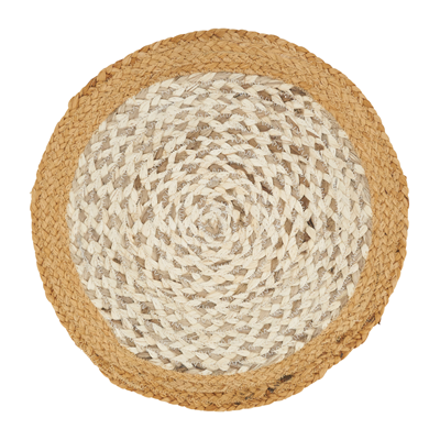 Hand Braided Placemat