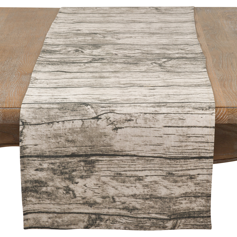 Printed Wood Runner