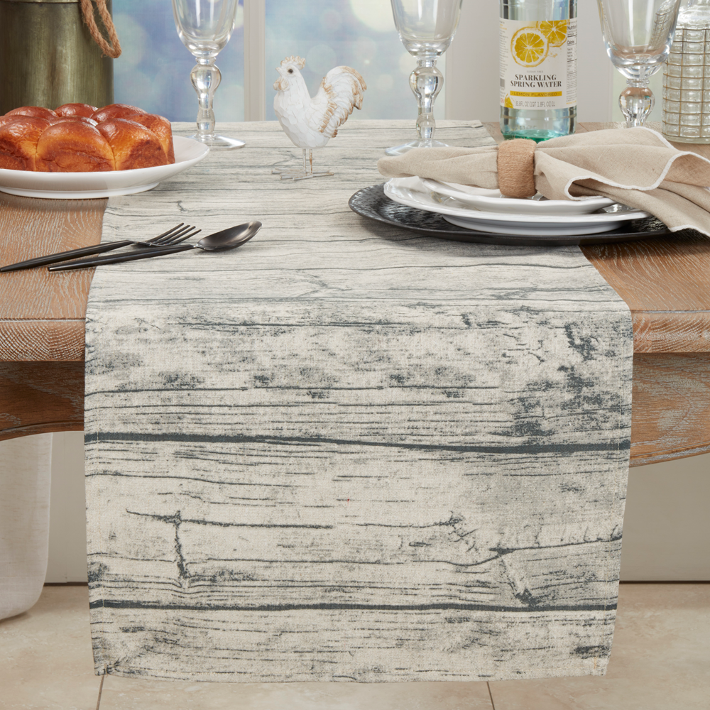Printed Wood Runner