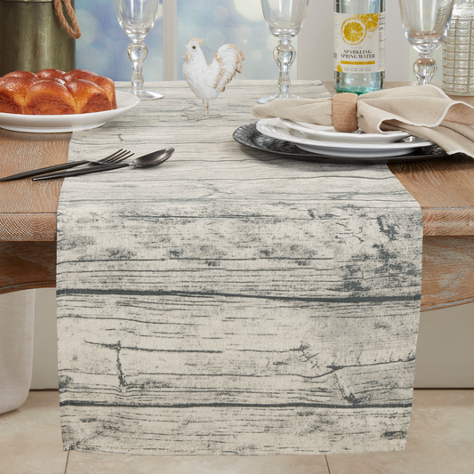 Printed Wood Runner