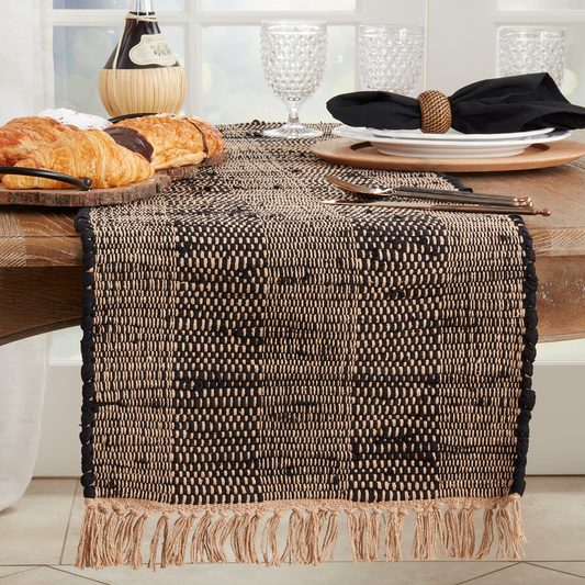 Striped Chindi Runner