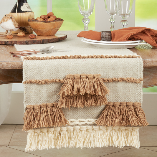 Textured Boho Runner