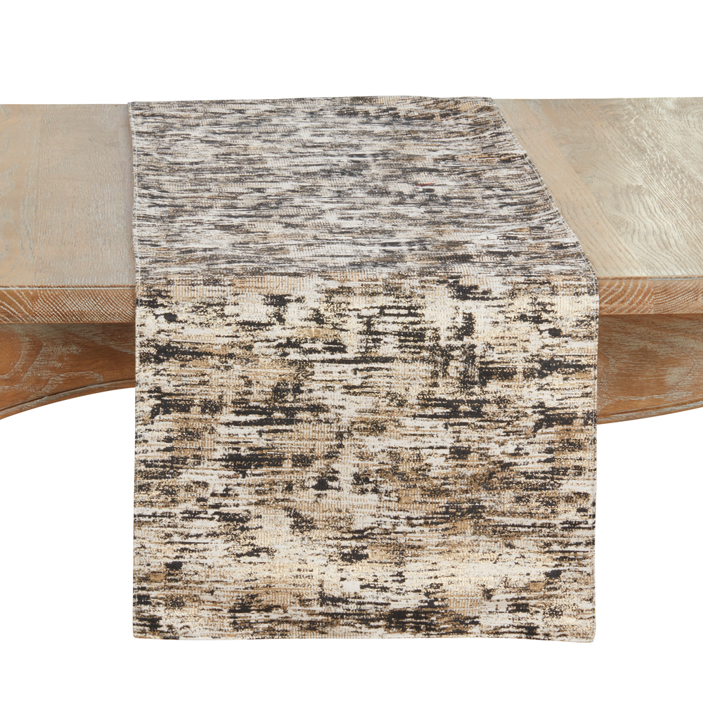 Textured Jacquard Runner