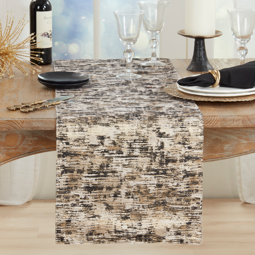 Textured Jacquard Runner